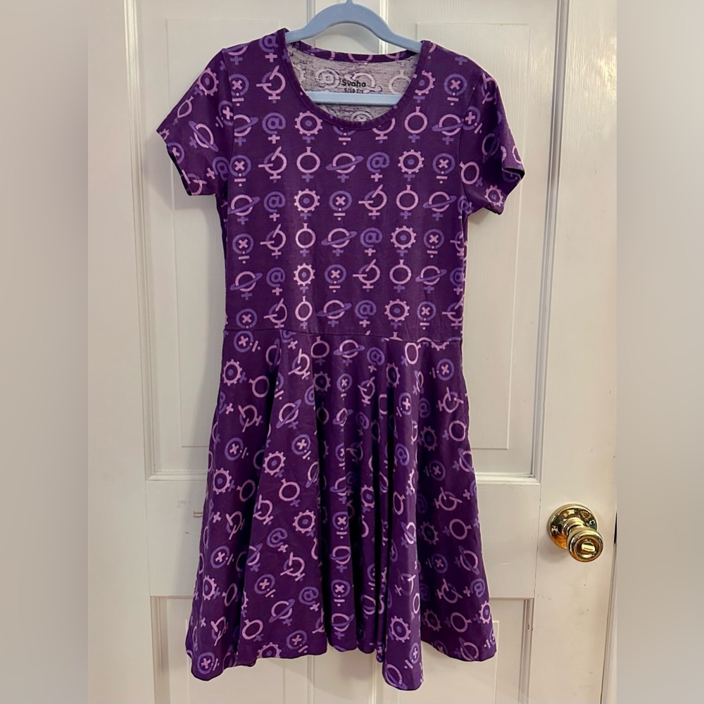Svaha STEAM Power Kids Twirl Dress, size 9/10 years, VGUC
